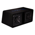 Kicker 44DL7S122 Dual 12" L7S 2 - Ohm Loaded Vented Subwoofer Enclosure