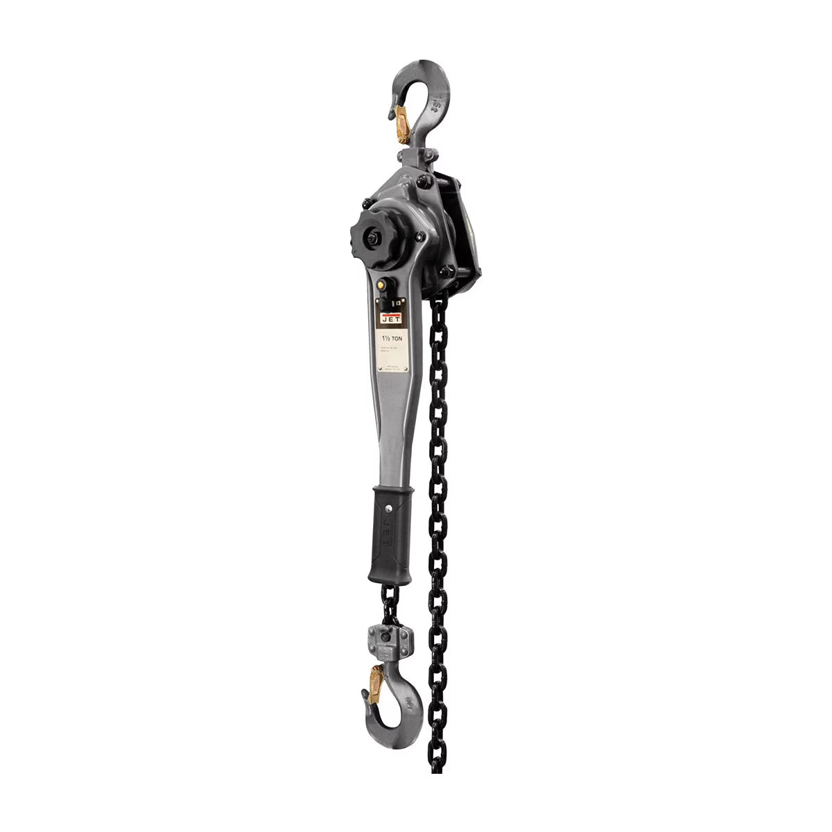 Jet Tools JLP - A Series 1.5 Ton Capacity Puller Hoist 20 Foot Lift with Hooks