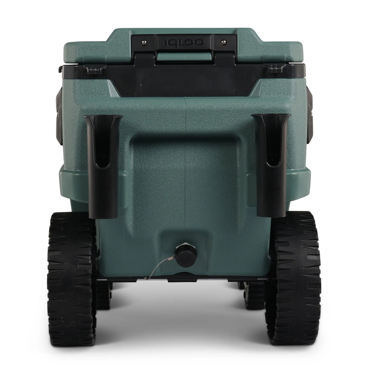 Igloo 70 QT Trailmate Journey Rolling Cooler, Carbonite Gray