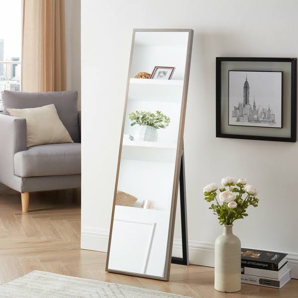 Mainstays Easel Mirror - Gold - 17 x 58 in