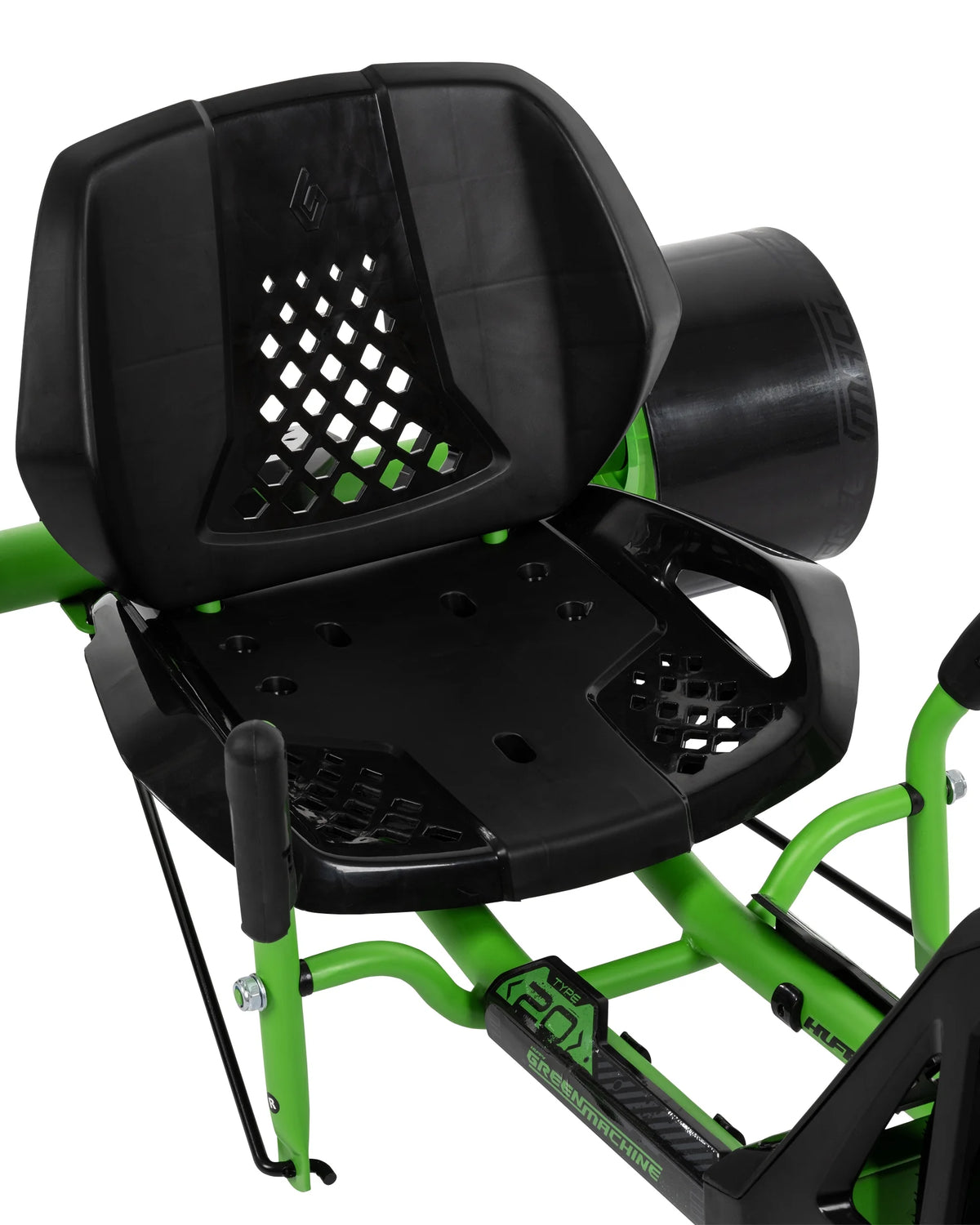 Huffy 20" Green Machine Drift Trike, Fits Riders Ages 8+ Years, Drift and Spin, Green/Black, Unisex, Kids