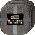 Memory Foam Chair Cushions, Slip Resistant, Thick and Comfortable Seat