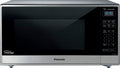 Panasonic - 1.6 Cu. ft. Family-Size Microwave - Stainless Steel/Silver NN-SN77HS