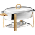 Update International 6 Qt. Oval Chafer DC-3