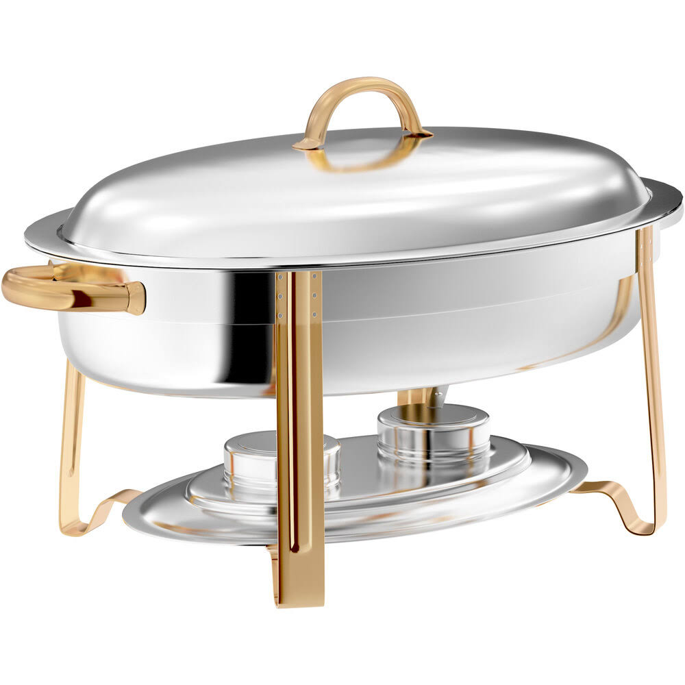 Update International 6 Qt. Oval Chafer DC-3