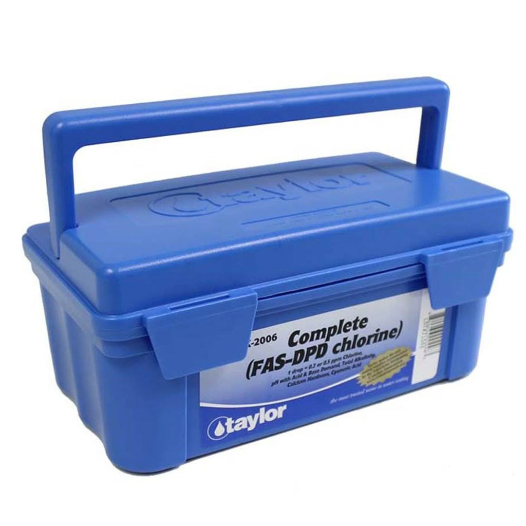 Taylor K2006 Complete Pool Chlorine Test Kit with Additional Basic Kit