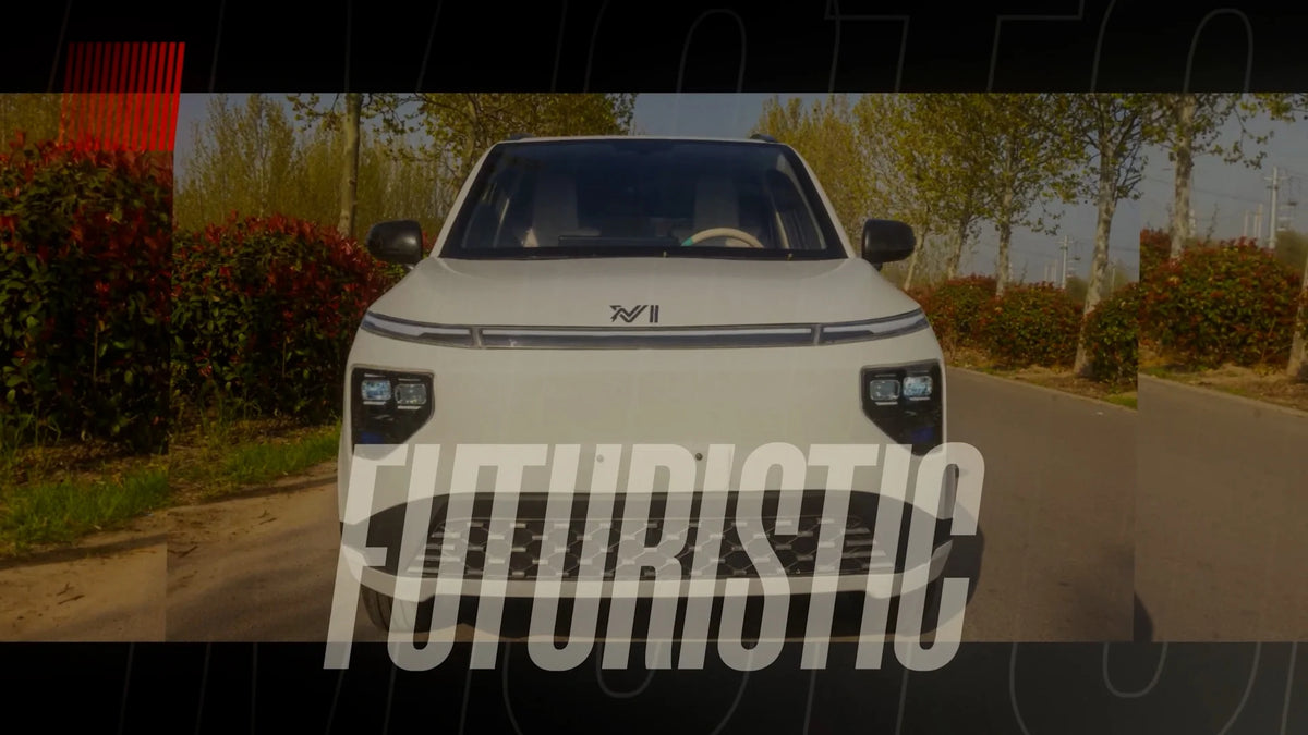 NV Motor Group NVII Mini Electric LSV 4 - Passenger Low - Speed Vehicle, 25 MPH Top Speed, 90 - Mile Range, 3000W/4000W Dual Motors Powered Ride - on