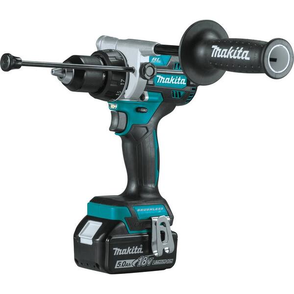 18V LXT Lithium-ion Brushless 2-pc Combo Kit 5.0Ah with bonus 18V LXT Recipro Saw and 18V LXT Multi-Tool
