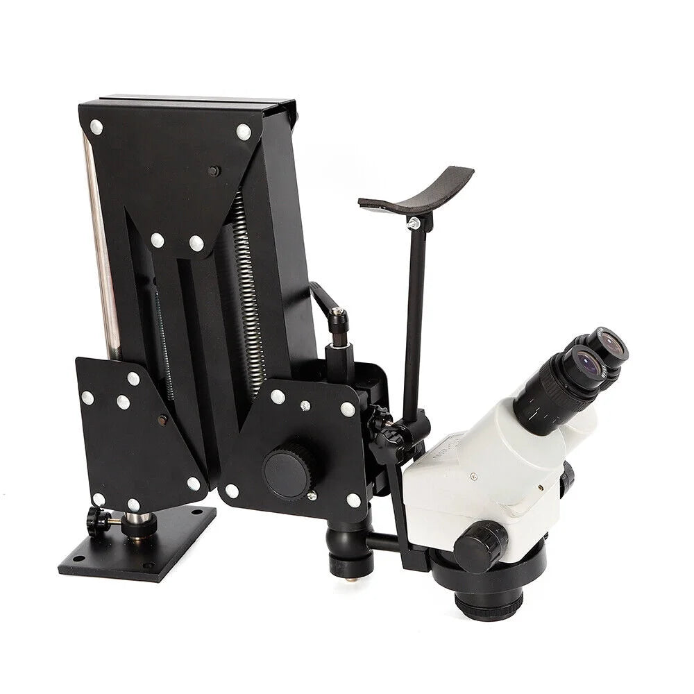 270 Multi - Directional Microscope Gem Diamond Setting Machine Jewelry Making Tool