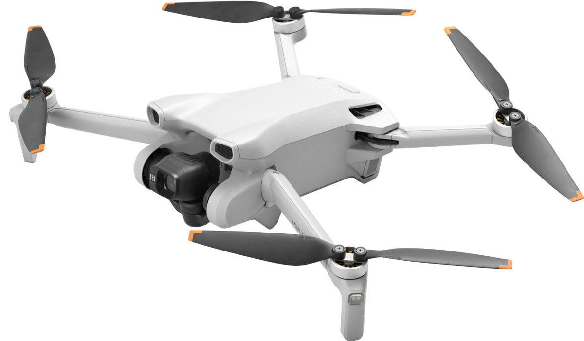 Mini 3 Fly More Combo Drone and Remote Control with Built-in Screen - Gray