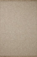 Loloi Dawn DAW-04 Natural Area Rug 18 in. x 18 in. Sample