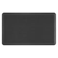 GelPro NewLife Designer Comfort Grasscloth Anti-Fatigue Floor Mat, 20" x 32", Charcoal