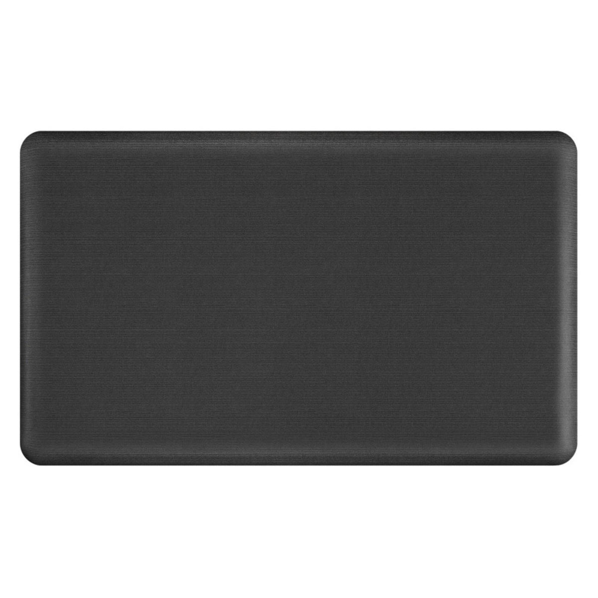 GelPro NewLife Designer Comfort Grasscloth Anti-Fatigue Floor Mat, 20" x 32", Charcoal