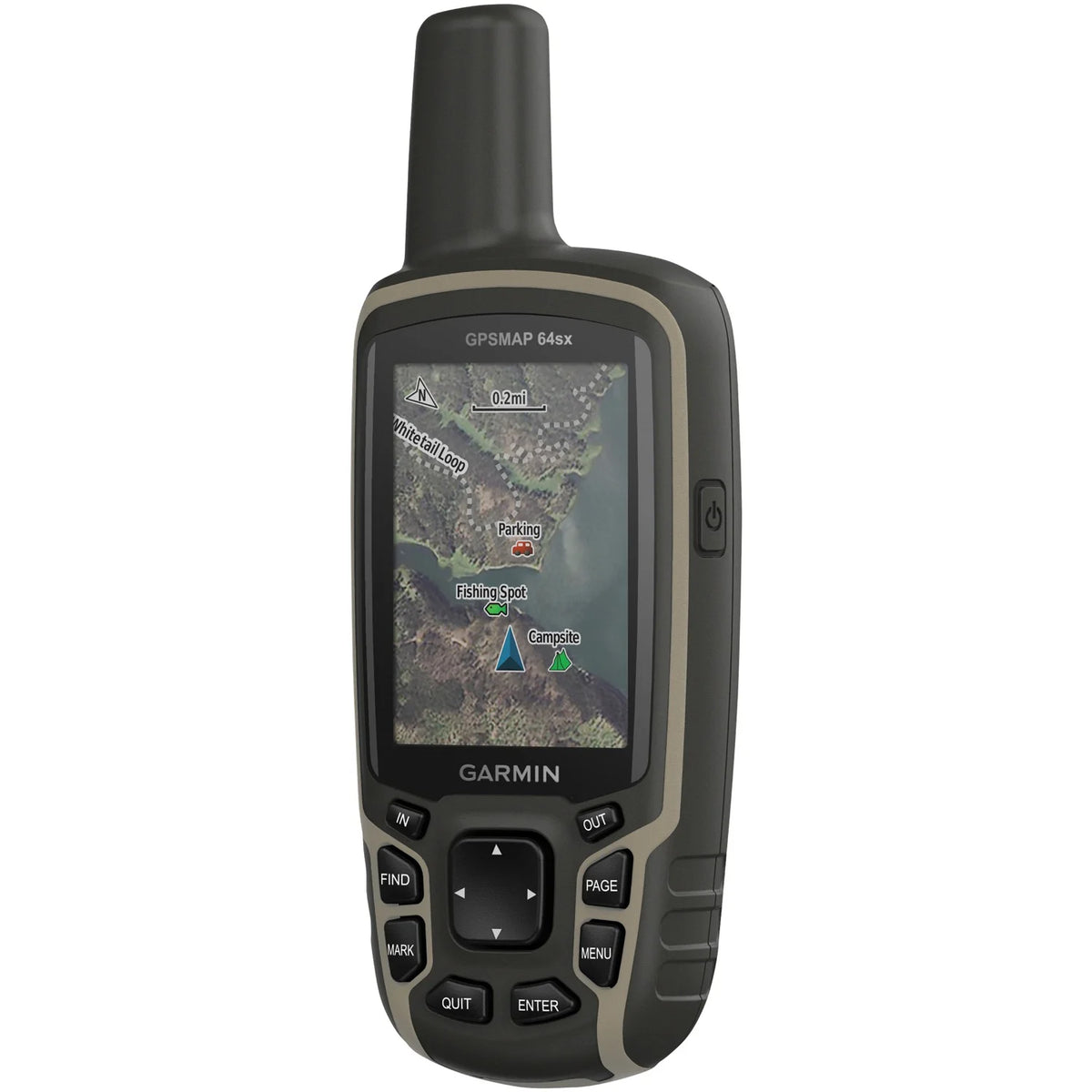 GPSMAP 64sx, NA