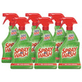 Spray N'Wash Pre-Treat Laundry Stain Remover Bottles, Clear, 1.37 Pound (Pack of 6), 132 fl oz