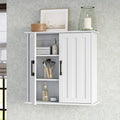 RiverRidge Home Monroe Two-Door Wall Cabinet - White