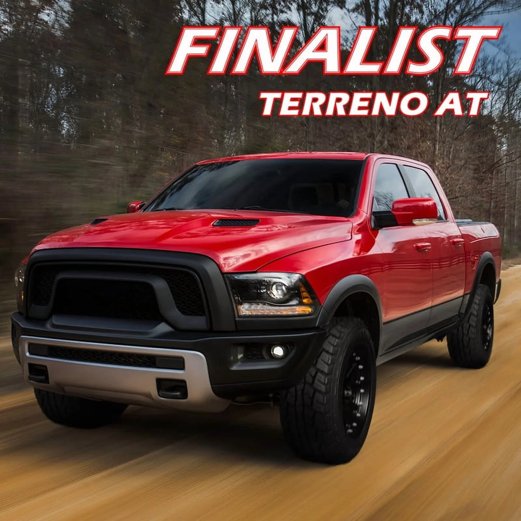 Finalist Terreno A/T 245/75 R16 All-Season LT245/75R16 10 Ply 120/116S LR E All-Terrain Tire (No Rim)