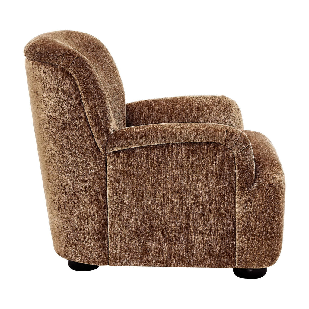 Better Homes & Gardens Waylen Accent Chair, Caramel Chenille