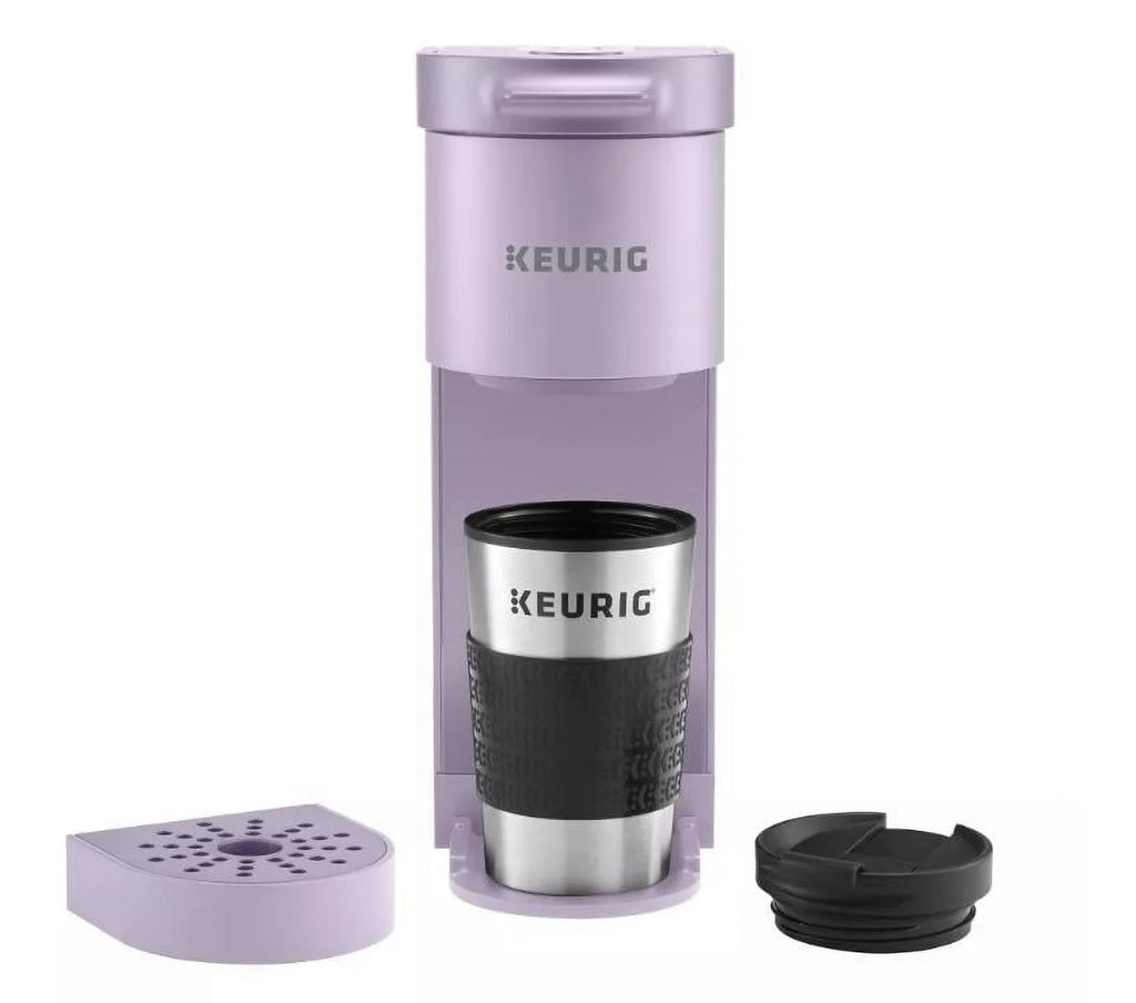 Keurig K - Mini Go Single - Serve K - Cup Pod Coffee Maker Violet