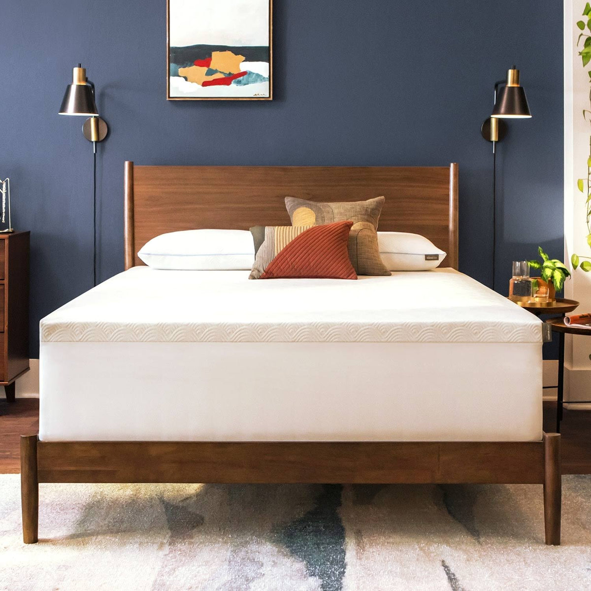 TEMPUR-Cloud 2-Inch Mattress Topper Queen
