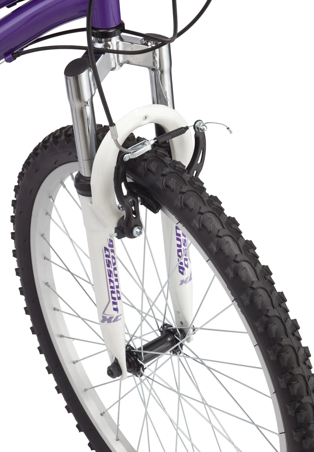 24" Granite Peak Girls Mountain Bike, Purple