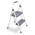 Gorilla Ladders 2-Step Compact Steel Step Stool, 225 lbs. Load Capacity Type II Duty Rating