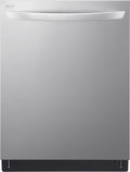 LG Top Control Smart Dishwasher with QuadWash Stainless Steel
