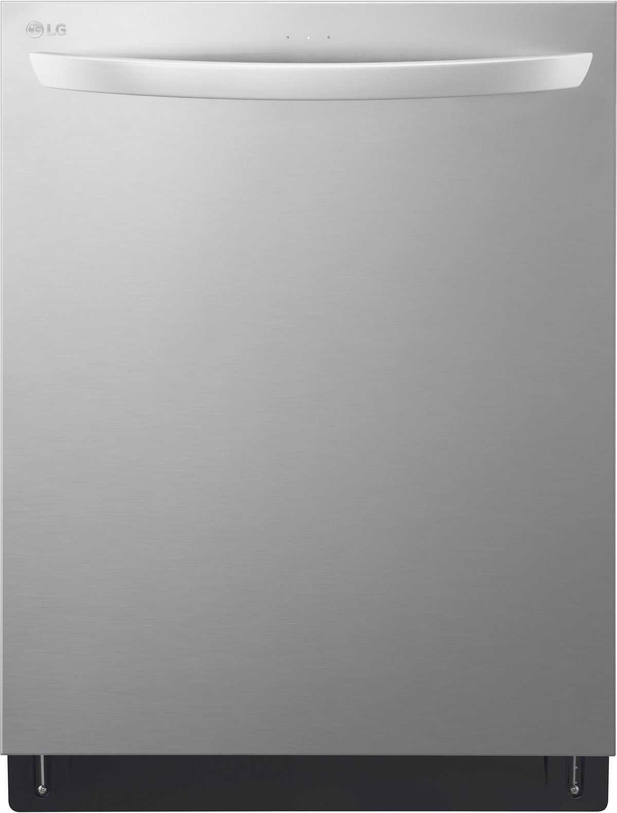 LG Top Control Smart Dishwasher with QuadWash Stainless Steel