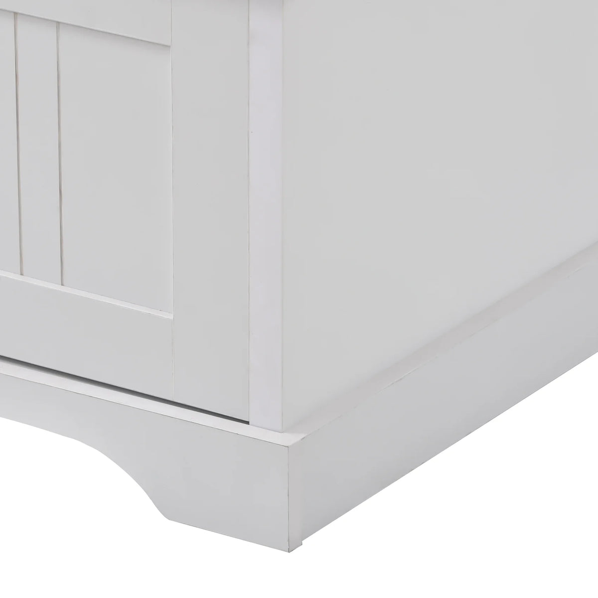 Hall Tree with Upholstered Bench and Coat Rack, Entryway Bench with 3 Hooks, 3 Open Shelves, 2 Drawers & Storage Cabinets, Mudroom Bench with Storage and Hooks for Foyer, Entry Way, Hallway (Beige)