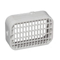 Amerimax 37553 Polycarbonate Rodent Guard, White