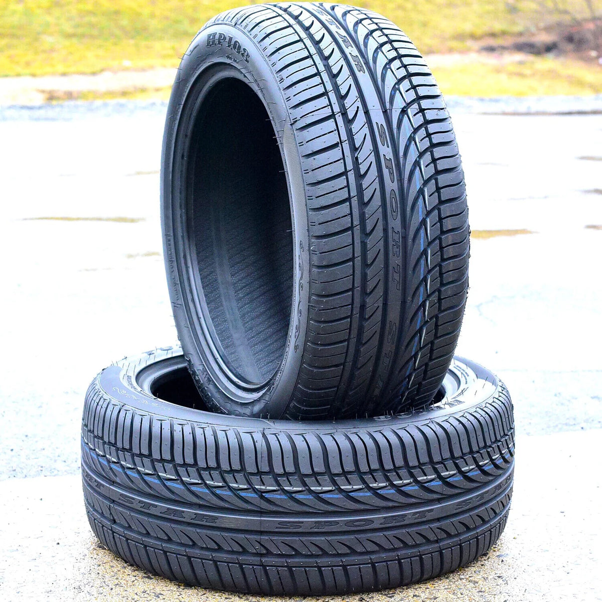 Set of 4 Fullway HP108 195/65R15 91H Performance a/S All-Season Tires