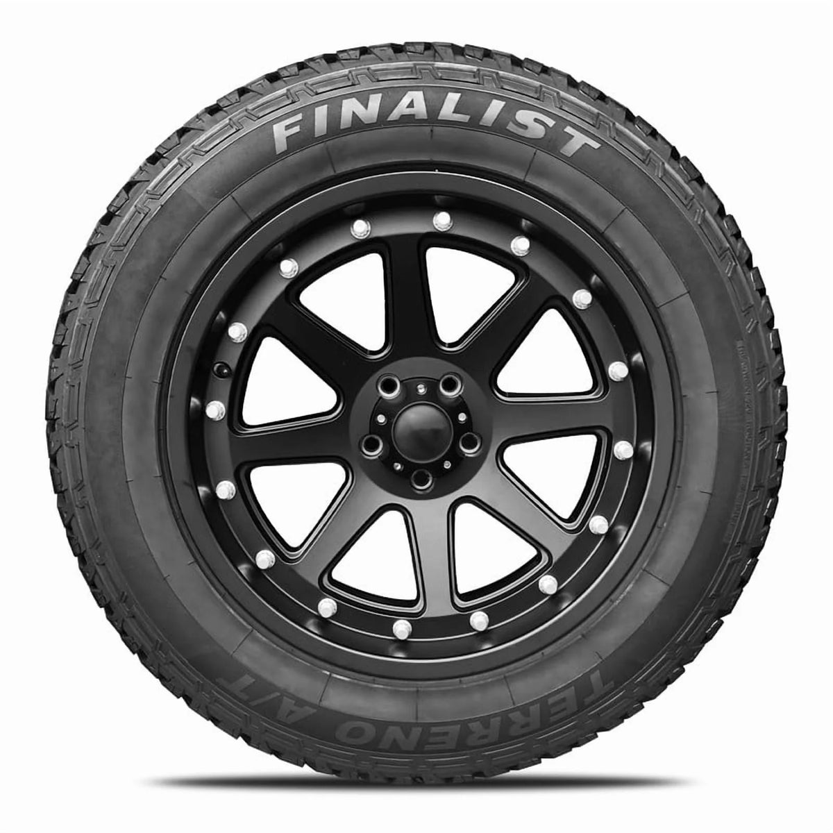 Finalist Terreno A/T 245/75 R16 All-Season LT245/75R16 10 Ply 120/116S LR E All-Terrain Tire (No Rim)