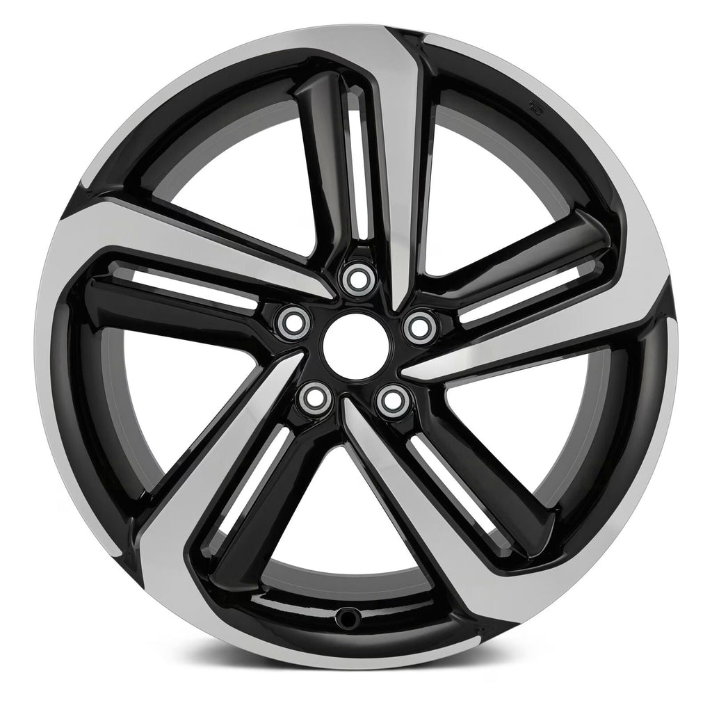 19" Brand New Single 19X8.5 Alloy Wheel for 2018 - 2022 HONDA Accord OEM Design Replacement 10 Spoke Rim