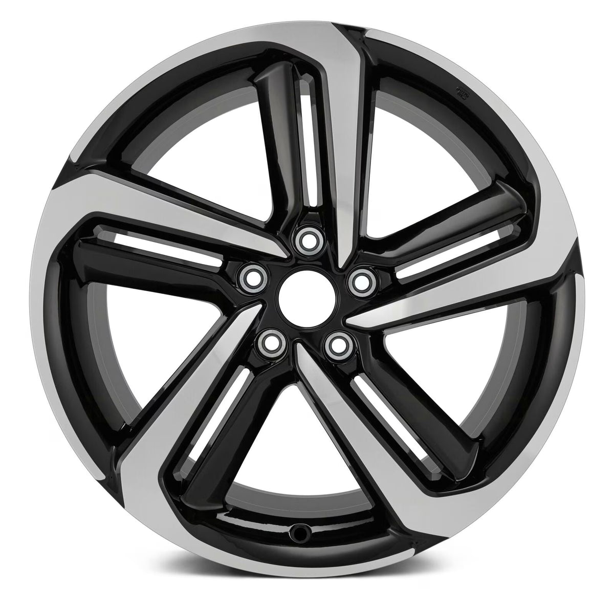 19" Brand New Single 19X8.5 Alloy Wheel for 2018 - 2022 HONDA Accord OEM Design Replacement 10 Spoke Rim
