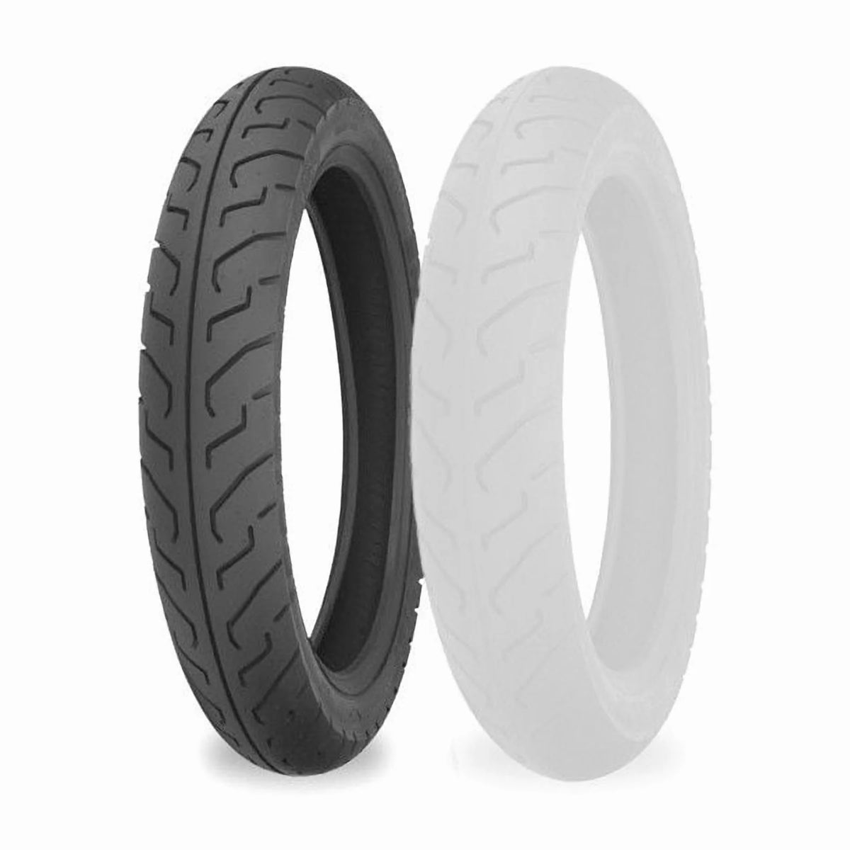 Shinko 712 Front Motorcycle Tire 100/90 - 19 57H