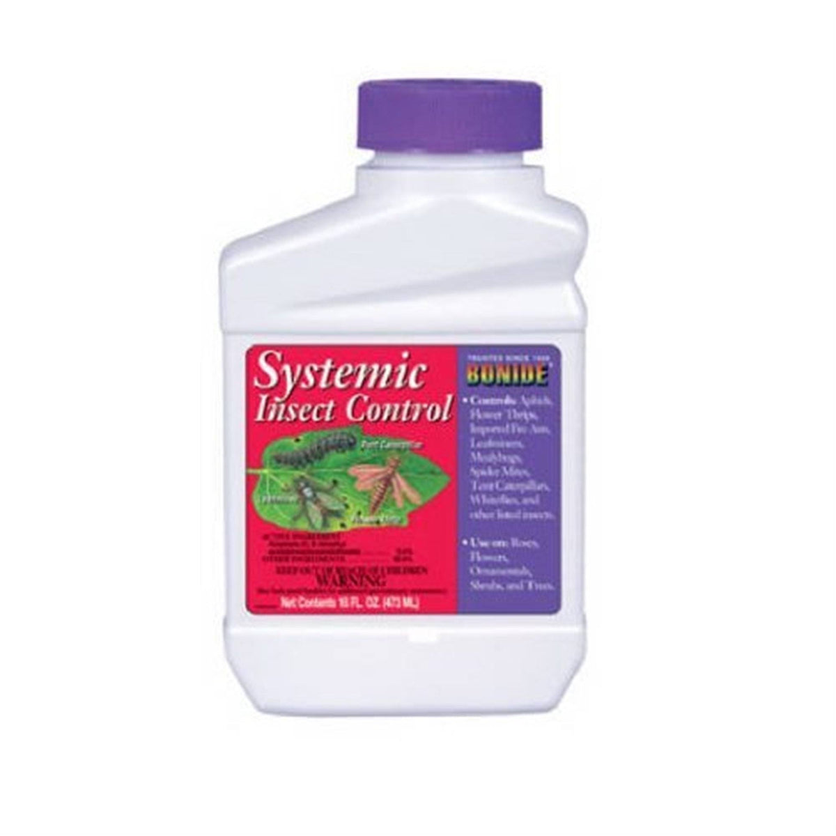 Bonide Systemic Insect Control - 16 fl oz bottle