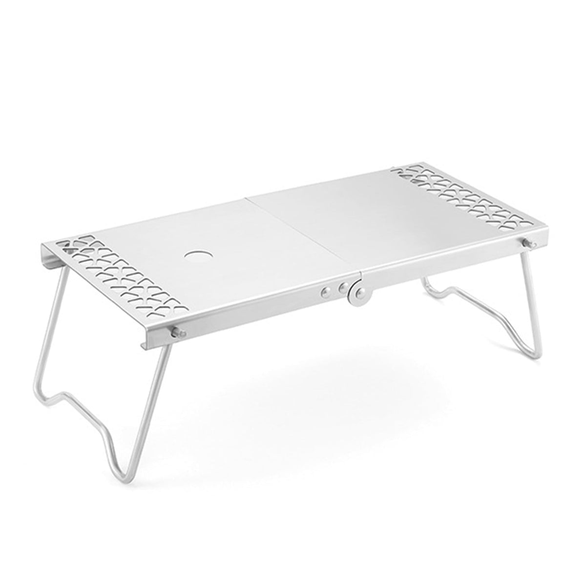 Outdoor Folding Camp  Stand Cooking Station Table for Camping Hiking Backpacking Picnic