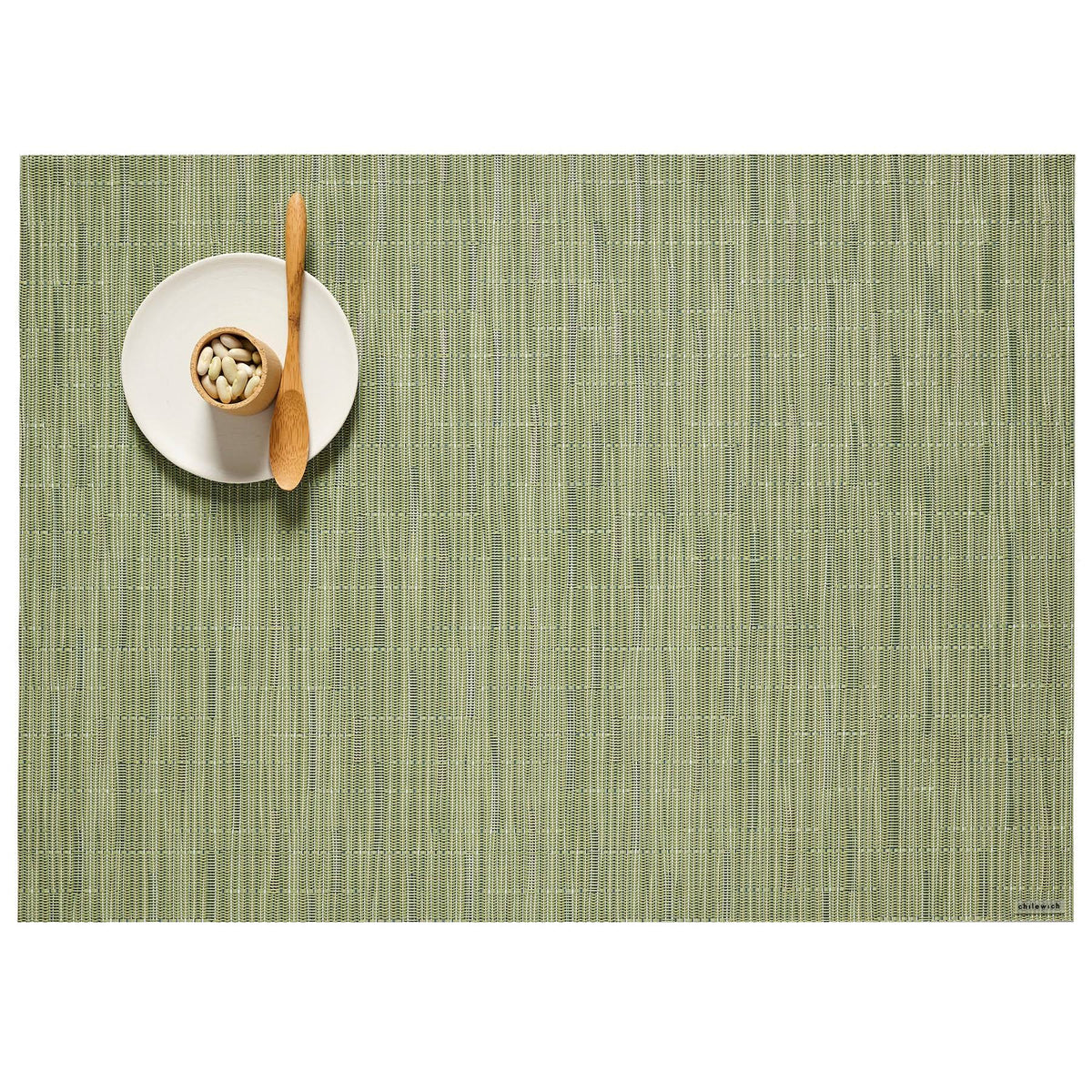 Chilewich Bamboo Placemat - Spring Green