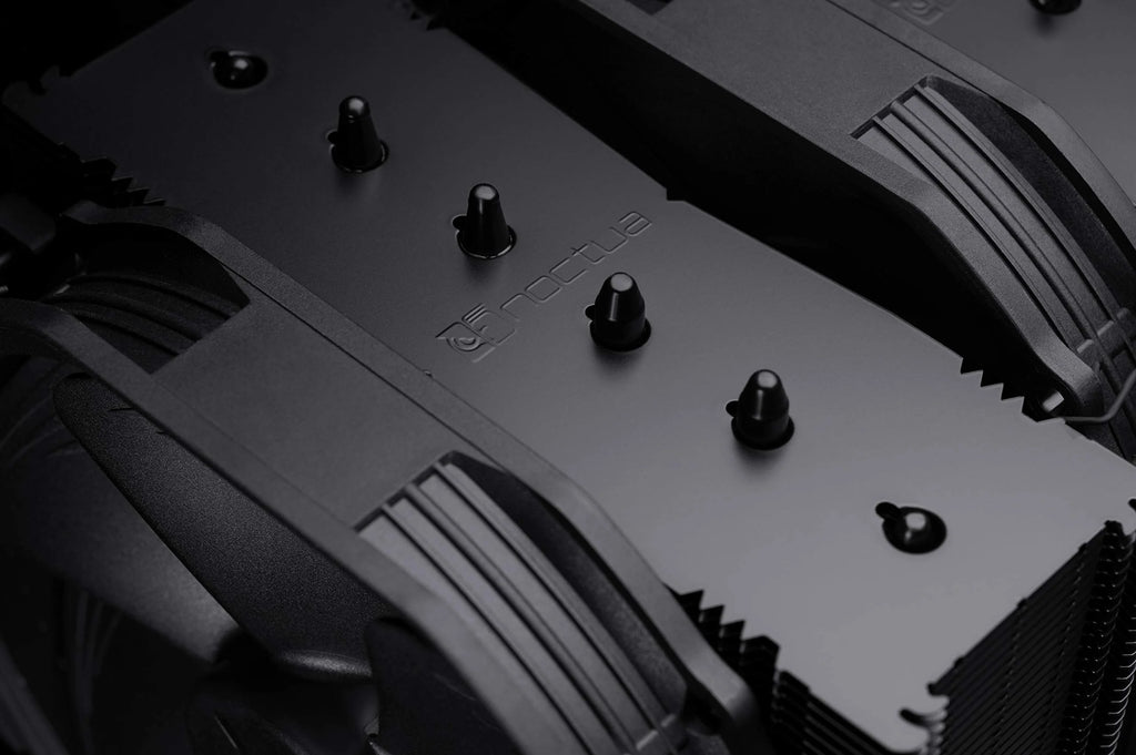 Noctua NH-D15 chromax.Black. Dual-Tower CPU Cooler
