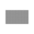 Condor Black Drainage Mat, Size: 3'x5'