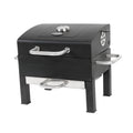 Grill Premium Portable Charcoal Grill. Black and Stainless Steel