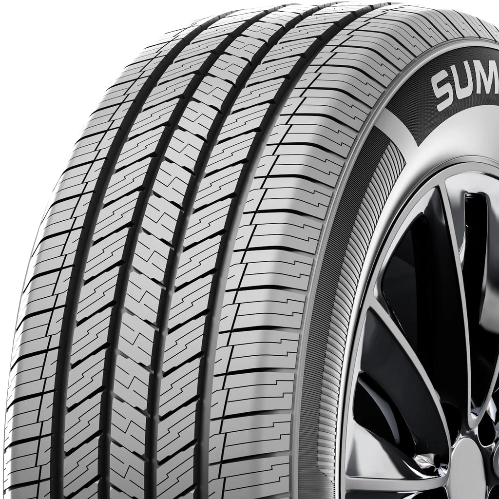 Summit Trail Climber SUV2 225/65R17 102H a/S All-Season Tire