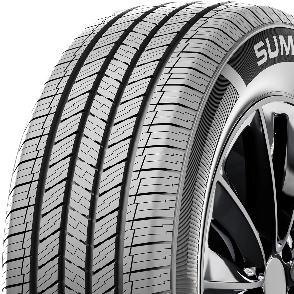 Summit Trail Climber SUV2 225/65R17 102H a/S All-Season Tire