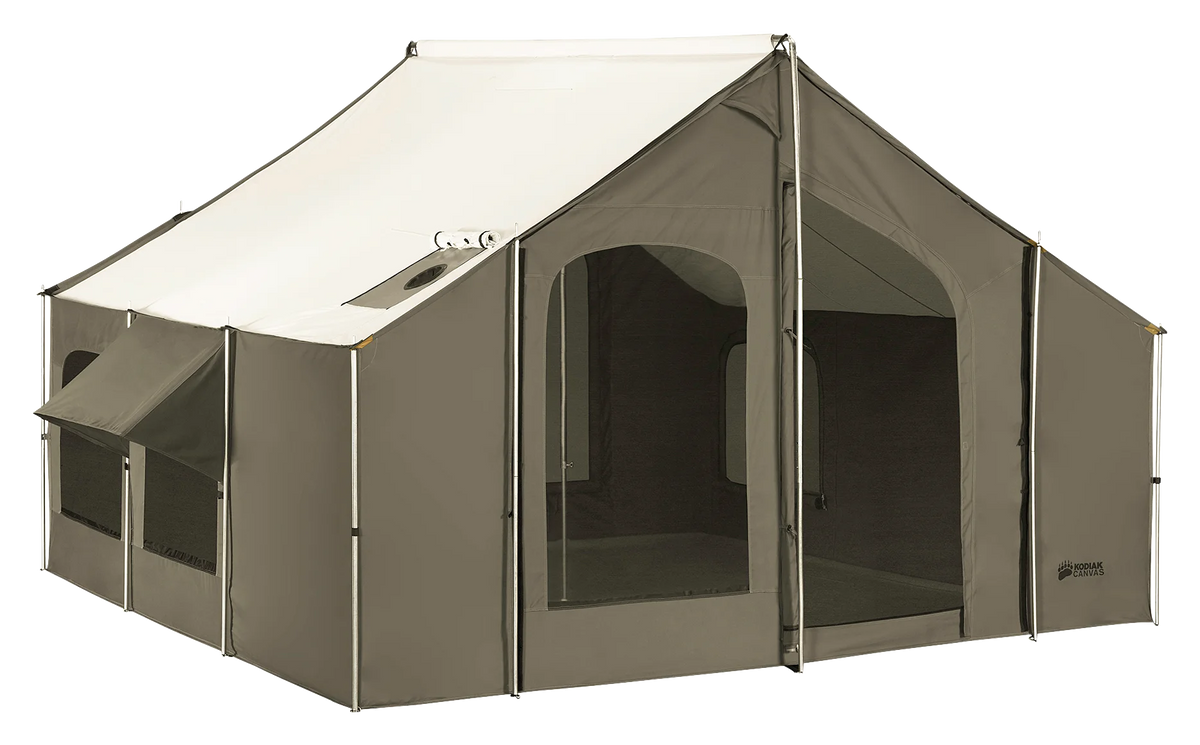 Open Box Kodiak Canvas 6170 8 - Person Cabin Lodge Tent