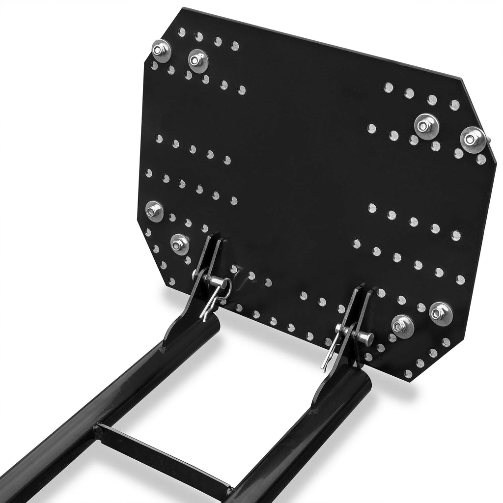 Stark Universal ATV UTV Vehicle Snow Plow 56" Blade with Mount Snow Adjustable Angle Blade