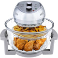 Big Boss 16 Qt. Oil-Less Air Fryer, Silver