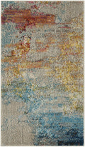 Nourison Celestial Area Rug Sealife 7' x 10'