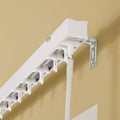 Hampton Bay White Vertical Blind Head Rail for Sliding Door or Window - 101 in. W