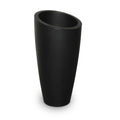 Mayne 32 in. Modesto Tall Planter, Black