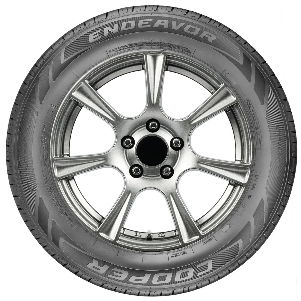 Cooper Endeavor All-Season 215/55R17 94V Passenger Tire
